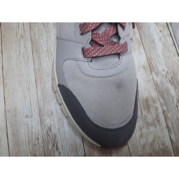 Cole Haan Womens Size 8B Zerogrand Flex Water Resistant Boot Gray W22568 - Picture 6 of 10